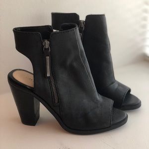 Gianni Bini Peep Toe Booties